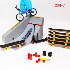Skate Park Ramp Kit Tech Deck Mini Fingerboard Finger Board Ultimate Park Gifts