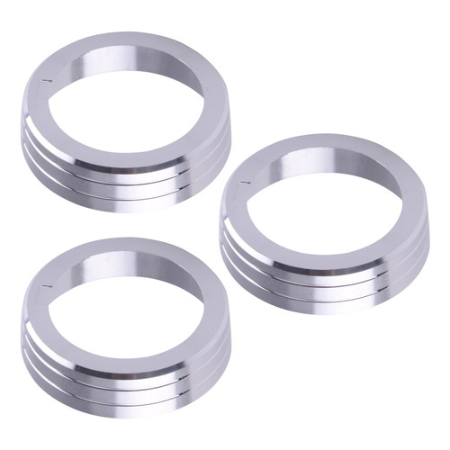 3pcs anodized aluminum car air - aluminum,