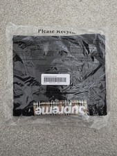 Supreme x Burberry Box Logo