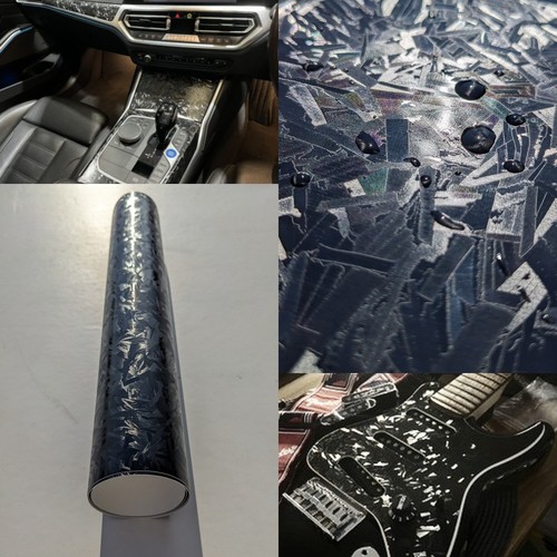 Forged textured black carbon - forged,