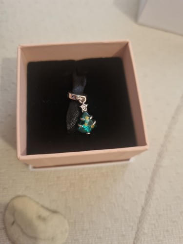 Pandora silver 925 - silver, emerald