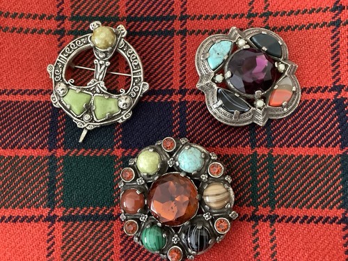 Vintage scottish brooches 2 - vintage,