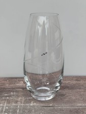 Portmeirion Auris Barrel Vase with Sparkle
