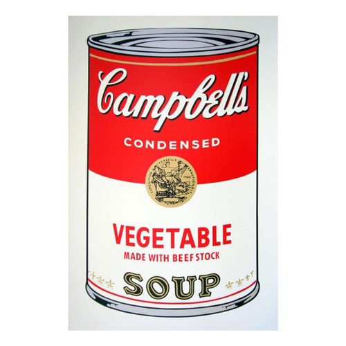 Andy warhol soup can 48 - warhol, 11.48