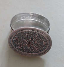 Antique Asian Silver Trinket
