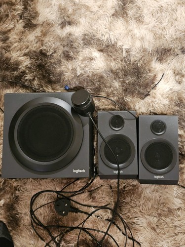 Logitech stereo computer - logitech,