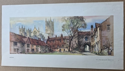 Lincoln vicars court - court, original