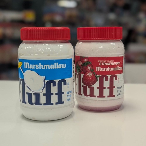 Marshmallow fluff vanilla - fluff, 213g