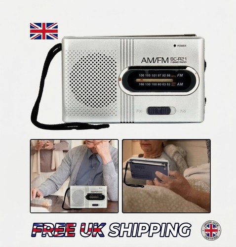 Travel radio battery - travel, am