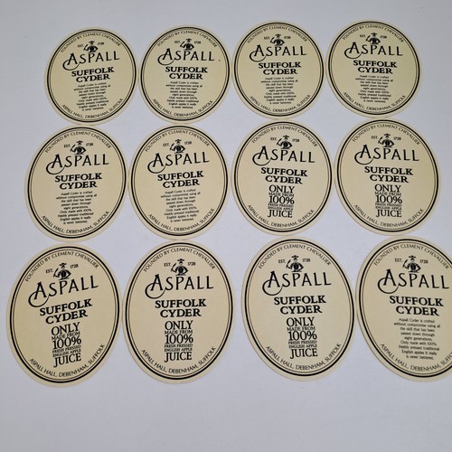 Aspall cider cyder - 12, aspall’s