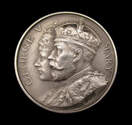 1911 george coronation 32mm - george, v