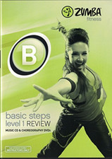 Basic Steps Level 1 Review, Zumba Fitness 2 DVD + 2 Music CD 2010 DVD
