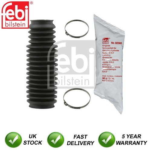 Steering rack boot set front - rack,