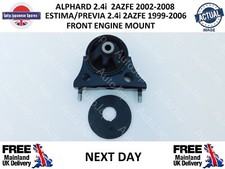 TOYOTA ALPHARD 02-08 ESTIMA / PREVIA 99-06 2.4i 2AZFE FRONT ENGINE MOUNT      