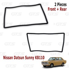 Front Rear Windshield Rubber