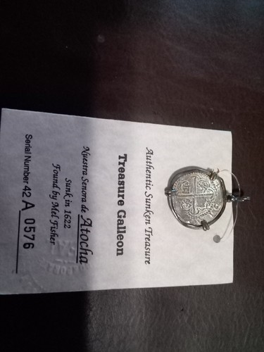 Authentic sunken treasure - authentic,