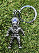 Marvel Comics Captain America Avengers Assemble Enamel Keyring Gift Idea