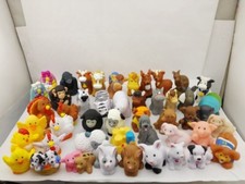 random 12x Fisher Price Little People Zoo Farm Park Animals Pets Figure Baby Toy