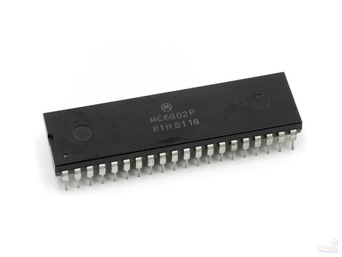 Mc6802p microprocessor bit - mc6802p, 8-bit