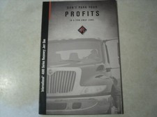 International 4000 Series Recovery Truck Brochure/Poster (e20)