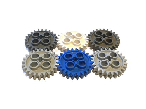 Lego 3648 gear with - with, 24