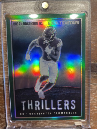 Brian robinson rare green - robinson, jr