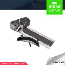 Cromar Pro Ridge Universal Dry Ridge System 3m or 6m Kit | Mortar Free | Dry Fix