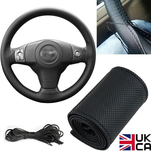 Black soft leather auto car - leather,