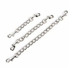 Metal Link Chain Hook Accessory Fits for Cuffs Slave Wrist Ankle Handcuffs