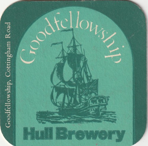 Beer mat hull brewery good - -,