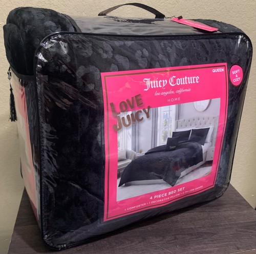 Juicy couture black leopard - juicy,