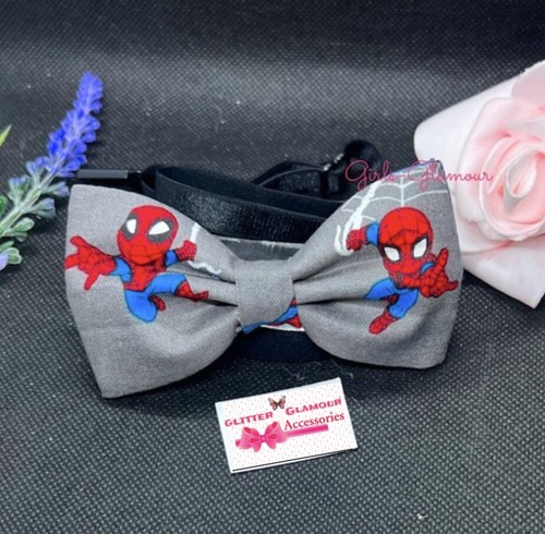 Spiderman bow tie - spiderman,