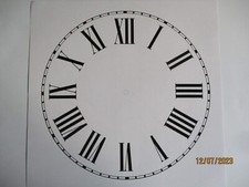 Wall Clock Dial Face Self