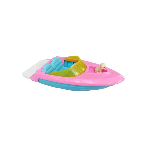 Barbie speed boat mattel - barbie, with