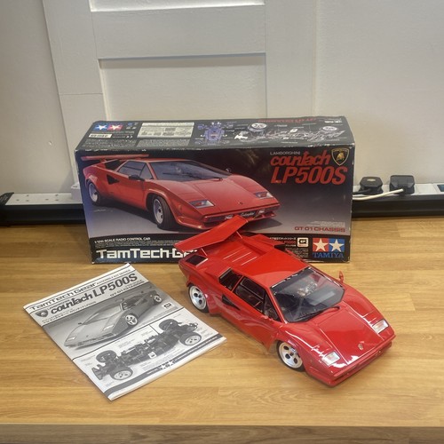 Tamiya lamborghini - tamiya, 1/12