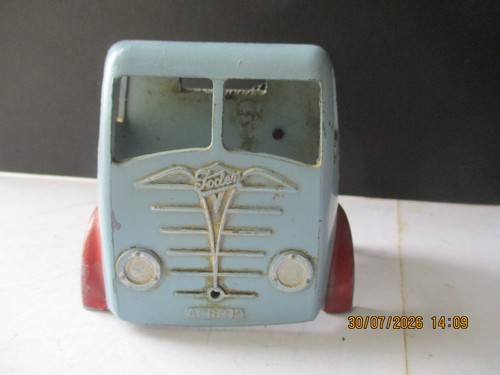 Original shackleton foden - shackleton,