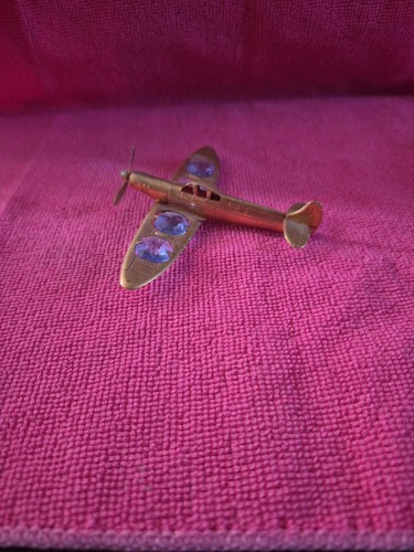 Swarovski crystal spitfire - crystal,