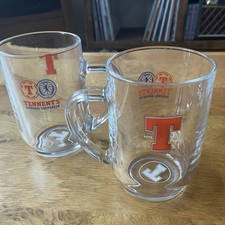 2x Tennents Lager Pint Tankard