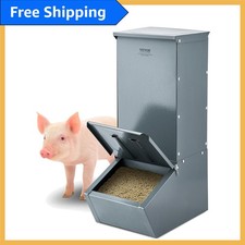 Outdoor Creep Feeder for Hogs