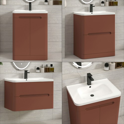 Modern bathroom vanity - modern, unit