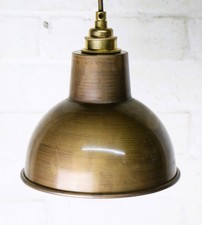 Ceiling Light Vintage Brass