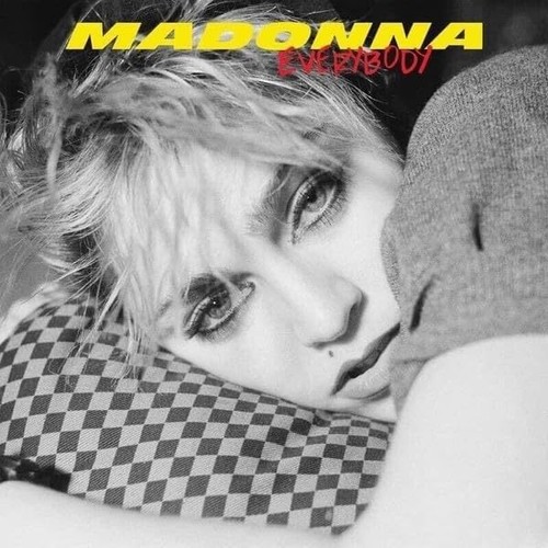 Madonna everybody 12 - lp, 12"