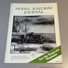 Model Railway Journal No. 1 -