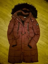 WOMENS OZARK TRAIL PUFFER LONG