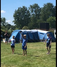 Vango Diablo 1200XL AIRBEAM 12 Berth + Porch