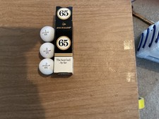 Dunlop 65 Vintage Golf Balls