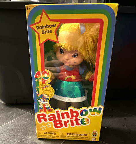 Rainbow brite 40th anniversary - brite,