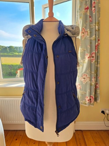 Animal blue hooded padded - blue,