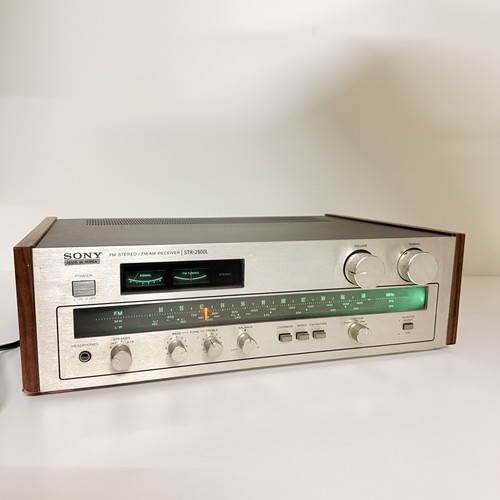 Sony str 2800l stereo am - sony, fm