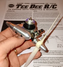 Rare COX TEE DEE 05 RC model